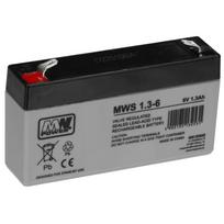 AKUMULIATORIUS 6V/1.3AH-MWS MW Power