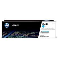 HP 203X didesnės talpos žydra tonerio kasetė - Originali kasetė