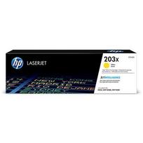 HP 203X didesnės talpos geltona tonerio kasetė - Originali kasetė