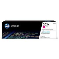 HP 203X didesnės talpos purpurinė tonerio kasetė - Originali kasetė