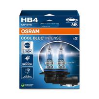 HB4/9006 OSRAM COOL BLUE INTENSE 5000K LED look, +100% šviesos 9006CBN-2HB