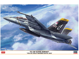 Hasegawa - Boeing F/A-18F Super Hornet 'VFA-103 Jolly Rogers Santa 2015', 1/48, 07560