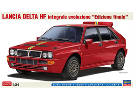Hasegawa - Lancia Delta HF integrale evoluzione "Edizione finale", 1/24, 20799