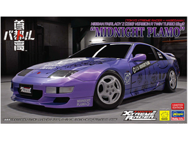 Hasegawa - Tokyo Xtreme Racer x Hasegawa Nissan Fairlady Z (Z32) Version R Twin Turbo 2by2 "Midnight Plamo", 1/24, 52471