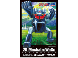 Hasegawa - 20 MechatroWego Mazinger Collabo Vol.1 Mazinger Z, 1/20, 64901