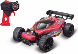 Rc automobilis Maisto Whip Flash Buggy 581791, 1:24, juoda sp./raudona sp.