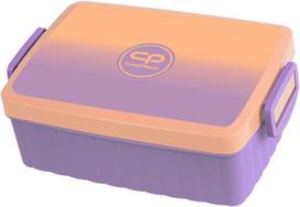 Dėžutė maistui CoolPack Gradient Berry Z07506, 1.100 l, 19 cm x 12 cm, oranžinė sp./violetinė sp.