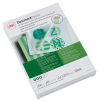 Laminavimo plėvelė GBC, 125 μm x 216 mm x 154 mm, 100 vnt.