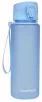 Kokteilių plaktuvas - gertuvė sportui CoolPack, mėlyna sp., plastikas, 0.6 l