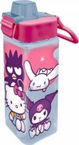 Vaikiška gertuvė Kids Euroswan Hello Kitty, 500 ml, 3 m., 7 cm, polipropilenas (pp), rožinė sp.