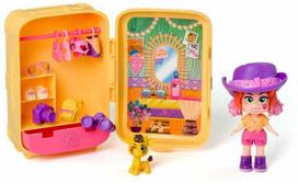 Figūrėlių rinkinys, su priedais Magic Box Kookyloos Jane, geltona sp./violetinė sp.