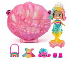 Žaislinė figūrėlė, su priedais Magic Box Kookyloos Mermaid Coral, geltona sp./žalia sp./rožinė sp.