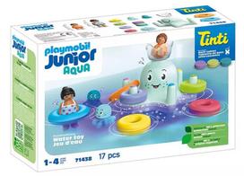 Konstruktorius Playmobil Junior Aqua Tinti Spalvotas aštuonkojis 71438, 17 vnt.