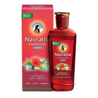 Vėsinantis ajurvedinis galvos ir kūno aliejus Navratna, Himani, 90ml