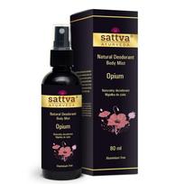 Natūralus dezodorantas Opium, Sattva Ayurveda, 80ml