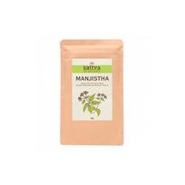 Širdžialapės raudės milteliai Manjistha, Sattva Ayurveda, 50g