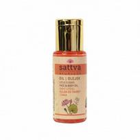 Veido ir kūno aliejus Lotus, Sattva Ayurveda, 50ml