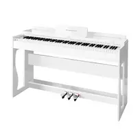 Kruger&Matz KMDP-135 skaitmeninis pianinas, blizgus baltas