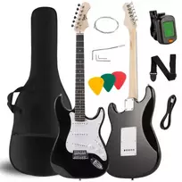 V-TONE EG 39 BK elektrinė gitara, 4/4, „Stratocaster“ tipo