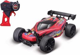 Rc automobilis Maisto Whip Flash Buggy 581791, 1:24, juoda sp./raudona sp.