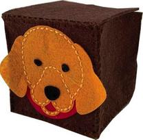 Siuvimo rinkinys Stnux Felt Knitting STN7496, ruda sp.