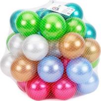 Kamuoliukų rinkinys baseinui Technok 7303, ⌀ 8 cm, 40 vnt, įvairių spalvų