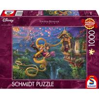 Dėlionė Schmidt Disney Dreams Collection Rapunzel Tangled Up In Love, 49.3 cm x 69.3 cm, 1000 vnt., įvairių spalvų
