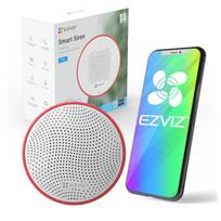 Išmanioji signalizacijos sirena Ezviz T9C, 90–105 dB, IP54