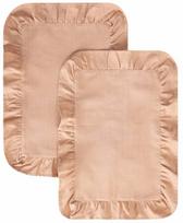 Stalo padėkliukas Homla Kalliope 244230, 48 cm x 35 cm, 2 vnt., Rusva sp.