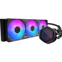 Vandens aušintuvas procesoriui Cooler Master MasterLiquid 360 Atmos II LED, 394 mm x 120 mm