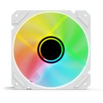 Oro aušintuvas korpusui Sharkoon SHARK Mirror RGB PWM Reverse, 120 mm x 120 mm