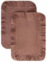 Stalo padėkliukas Homla Kalliope 244234, 48 cm x 35 cm, 2 vnt., Ruda sp.