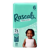 Sauskelnės Rascal And Friends Premium, 6 dydis, 15 - 20 kg, 30 vnt.