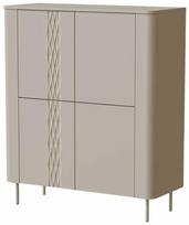 Komoda Tirante KM-2, kašmyro sp., 120 cm x 100 cm x 40 cm