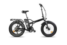 Elektrinis dviratis Denver E2500 BASE, 16", 20", 250 W, 10.4 Ah, juoda sp.