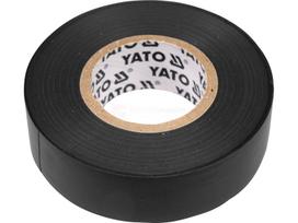 YATO izoliacinė juosta 15 x 0,13 mm x 20 m, juoda