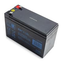 Akumuliatorius AGM MW Power MWP 9-12L 12V 9Ah iki UPS APC, Ever, Fideltronik, Eatonoms Powerware, Aliarmui