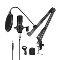 Condenser microphone Puluz PU612B Studio Broadcast, Mikrofon pojemnościowy Puluz PU612B Studio Broadcast