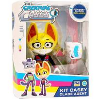 P.m.i. Kids World CREATURE CASES S1 CLADE AGENT ACTION FIGURE - KIT CASEY CC6010B