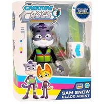 P.m.i. Kids World CREATURE CASES S1 CLADE AGENT ACTION FIGURE - SAM SNOW CC6010A
