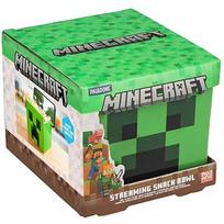 PALADONE PP MINECRAFT CREEPER STREAMING SNACK BOWL PP14880MCF