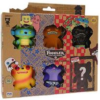 P.m.i. Kids World FUGGLER S2 FIGURES - 6 PACK DELUXE BOX (ASSORTMENT) FG2260