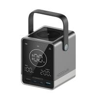 Cuktech Powerbank 300W 40000mAh su belaidžiu įkrovimu 2x USB-C + 2x USB-A - juodas