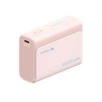 Powerbank Cuktech CP13 30W 10000mAh USB-C + USB-A - rožinis