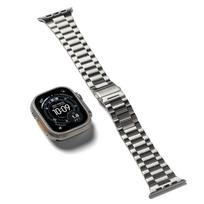Ringke Metal One Air apyrankė Apple Watch 8 / 9 / 10 / 11 / SE / Ultra (44 / 45 / 46 / 49 mm) - Sidabrinė