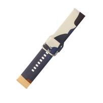 Strap Moro, skirtas Samsung Galaxy Watch 40 / 41 / 42 / 43 / 44 mm silikoninis apyrankės laikrodžio dirželis - 13 raštas