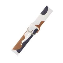 Strap Moro Samsung Galaxy Watch 45 / 46 / 47 mm silikoninis apyrankės laikrodžio dirželis - raštas 1