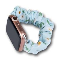 Tekstilinis Apple Watch dirželis 38/40/41mm apyrankė elastinga juosta - mėlyna