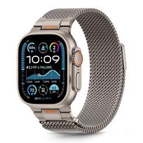Tech-Protect Milano Vanguard apyrankė Apple Watch (44 / 45 / 46 / 49 mm) - Titanas