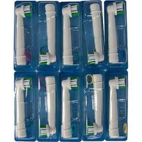 Braun Oral-B Pro Precision Clean brush heads, pack of 10 (frustration-free outer packaging) Pro Precision Clean